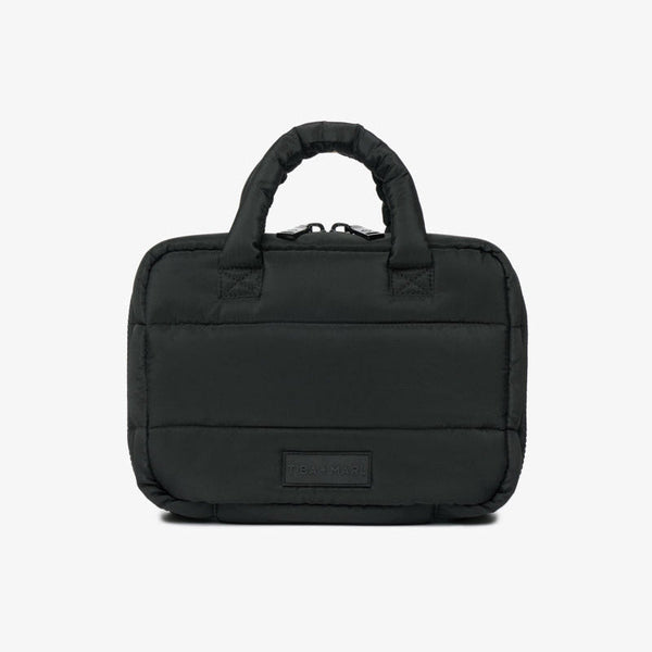 T+M Puffy Changing Grab Bag (Black)