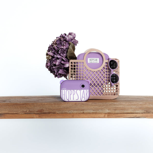 Midi Kids Camera Bag for Artist (Blossom)