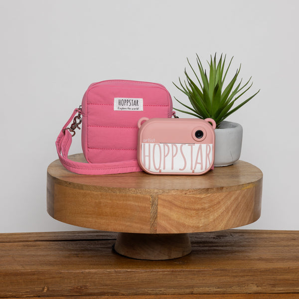Midi Kids Camera Bag for Artist (Bubblegum)