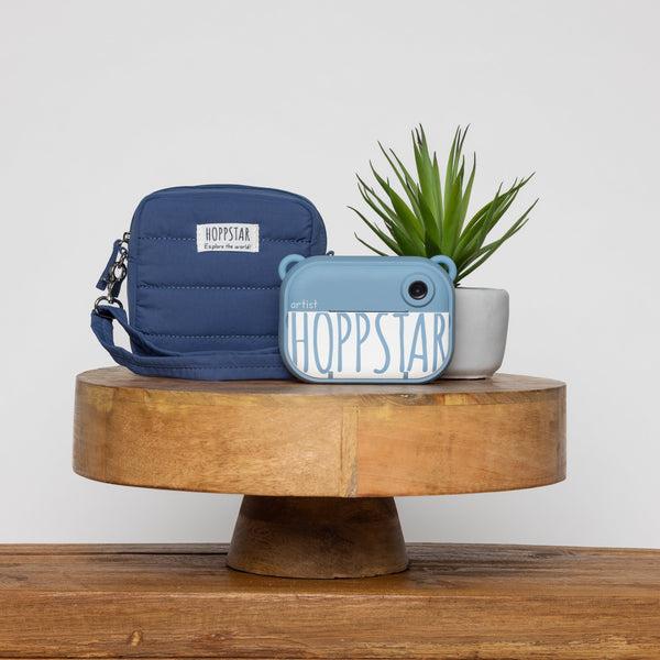 Midi Kids Camera Bag for Artist (Navy)