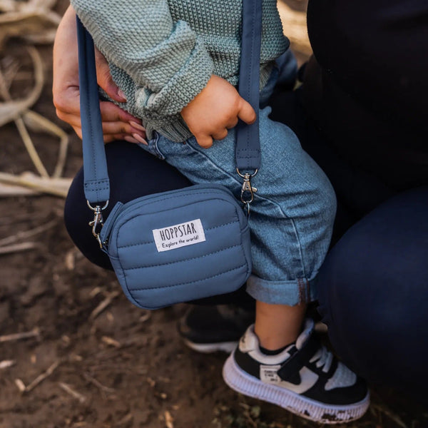 Mini Kids Camera Bag for Rookie & Expert (Navy)