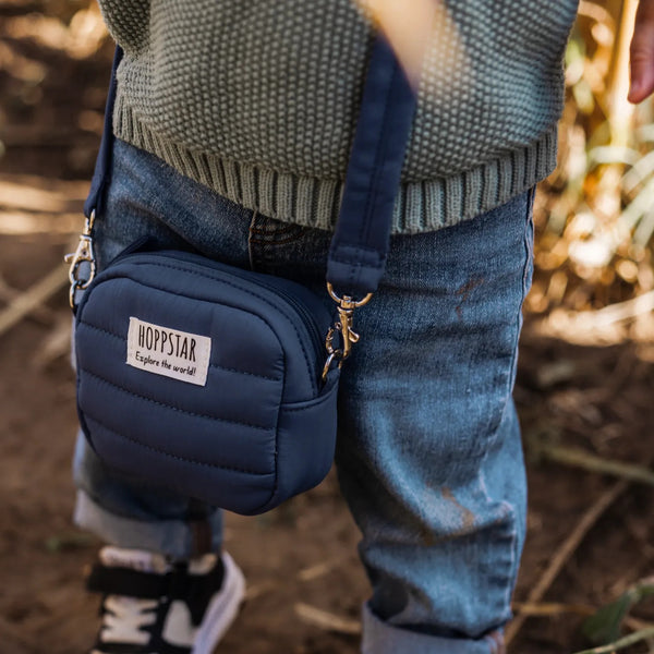 Mini Kids Camera Bag for Rookie & Expert (Navy)