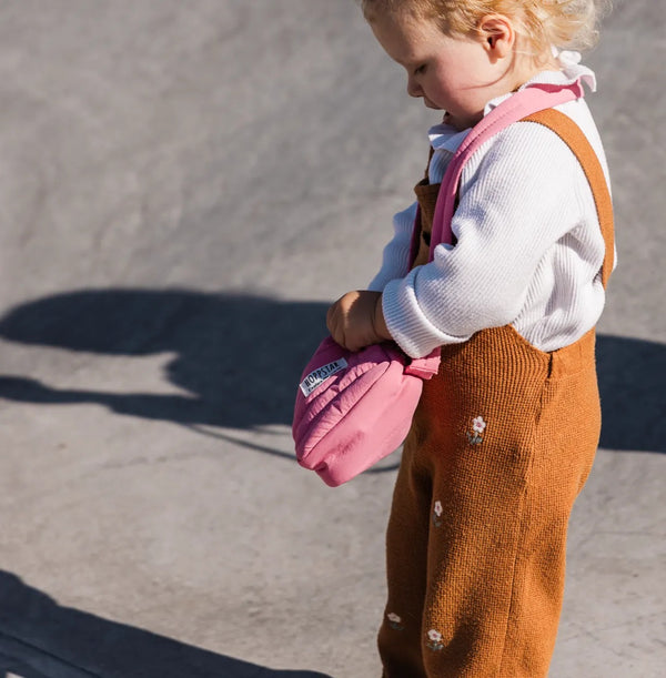 Mini Kids Camera Bag for Rookie & Expert (Bubblegum)