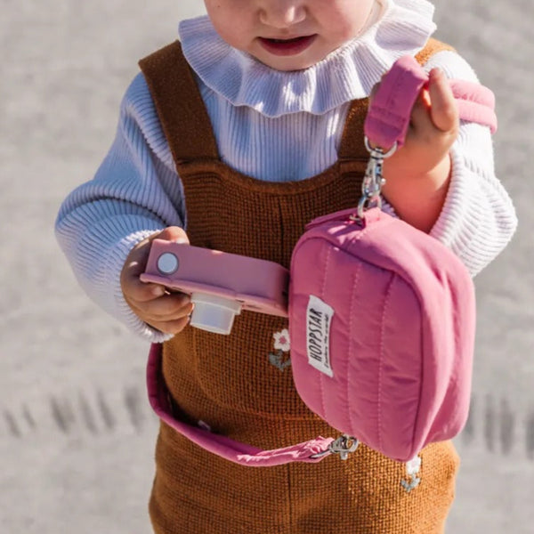 Mini Kids Camera Bag for Rookie & Expert (Bubblegum)