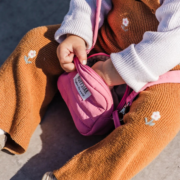 Mini Kids Camera Bag for Rookie & Expert (Bubblegum)