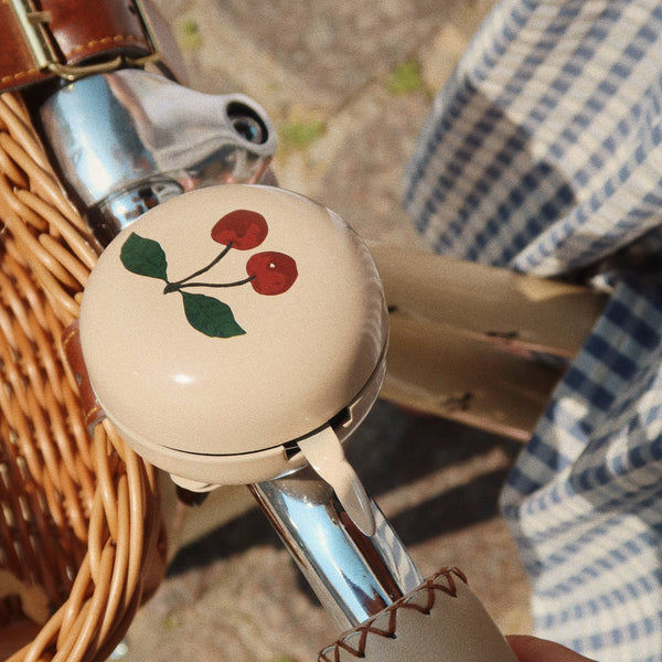 Cherry Print Bicycle Bell