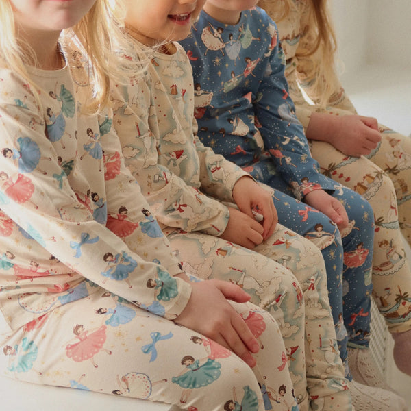 Snow Cotton Top and Leggings Pyjama Set