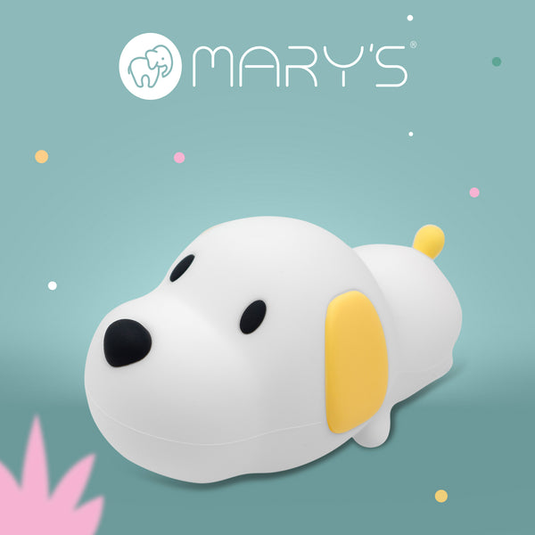 Dog Silicone LED Nightlight Lamp