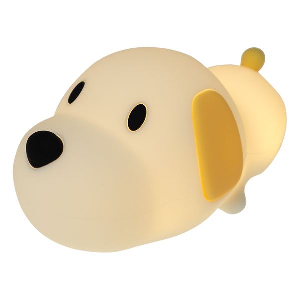 Dog Silicone LED Nightlight Lamp