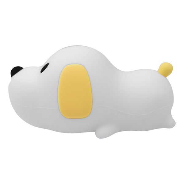 Dog Silicone LED Nightlight Lamp