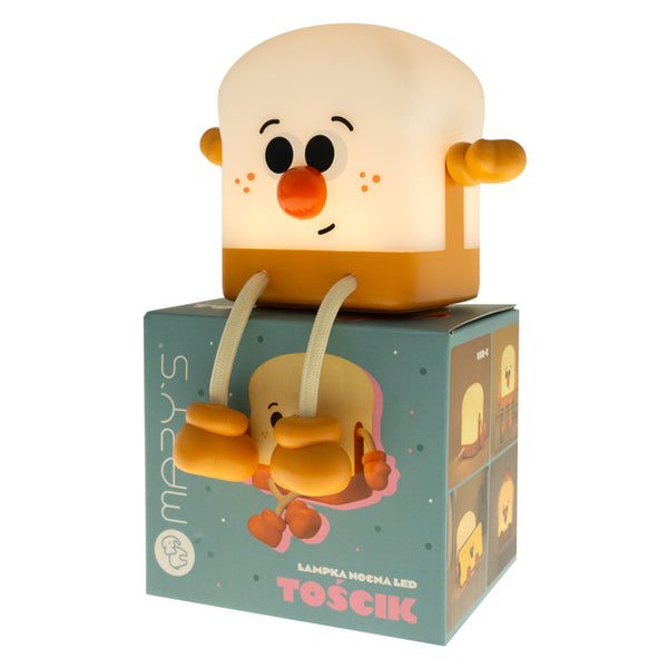 Toast LED Nightlight Lamp