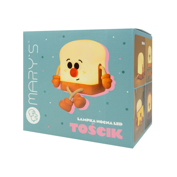 Toast LED Nightlight Lamp