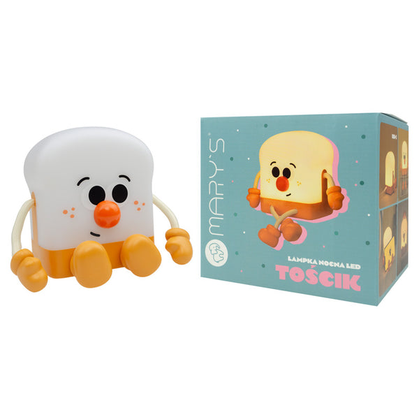 Toast LED Nightlight Lamp