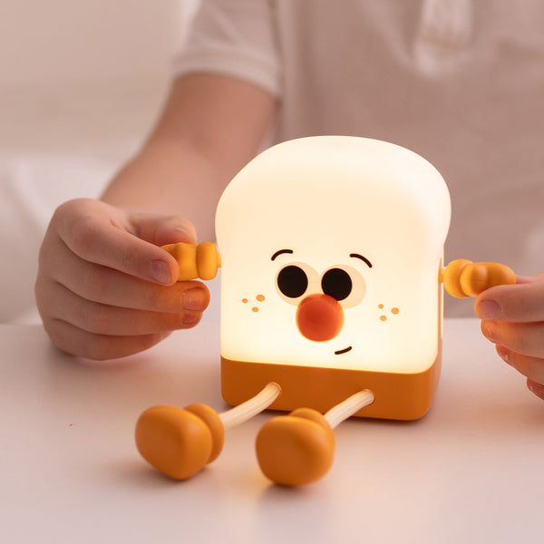 Toast LED Nightlight Lamp