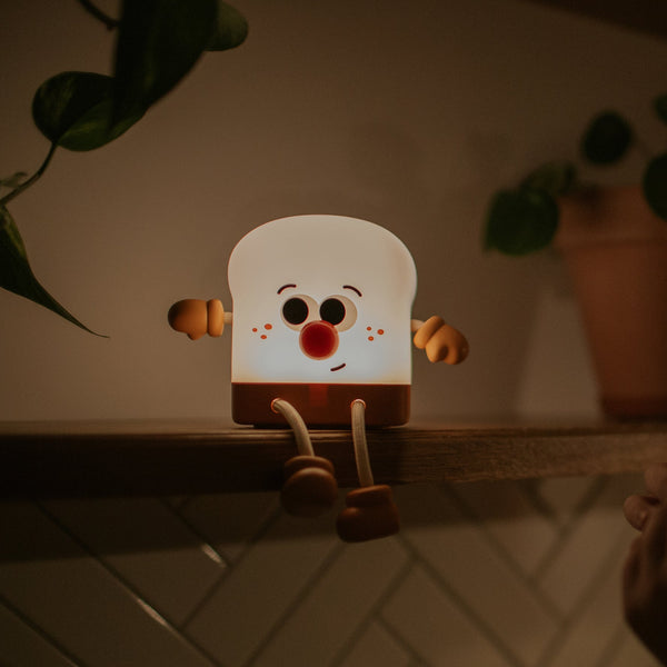 Toast LED Nightlight Lamp