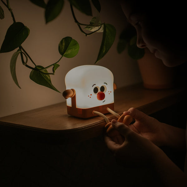 Toast LED Nightlight Lamp