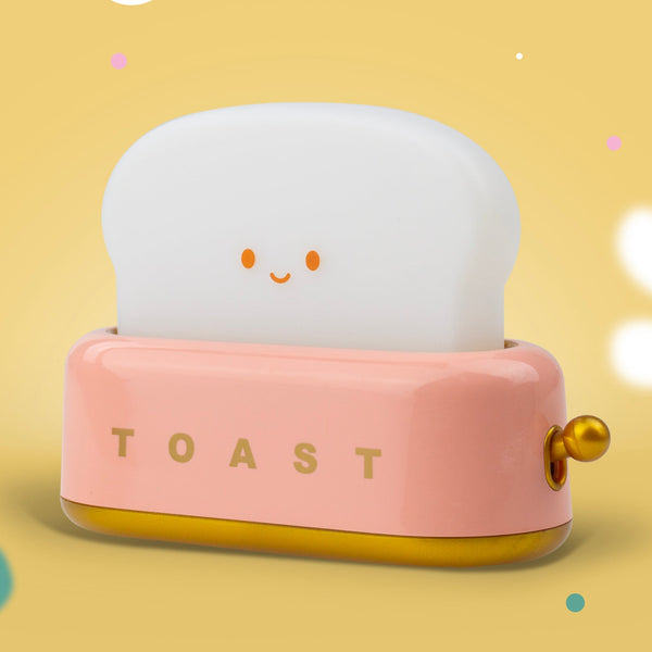 Pink Toaster LED Nightlight Lamp