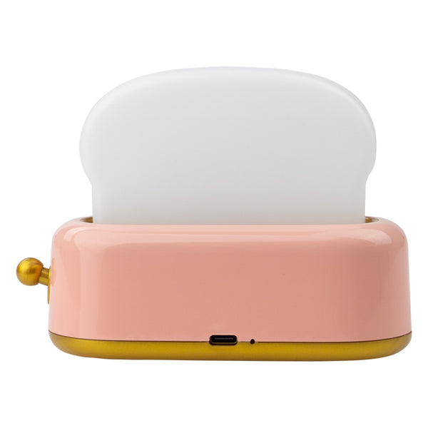 Pink Toaster LED Nightlight Lamp