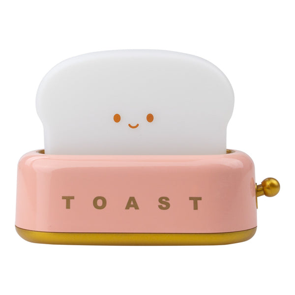 Pink Toaster LED Nightlight Lamp