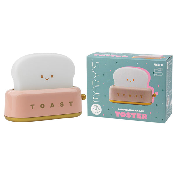 Pink Toaster LED Nightlight Lamp