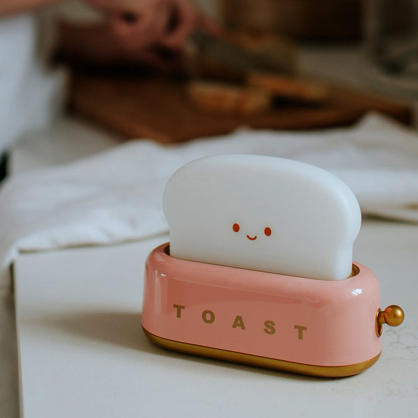 Pink Toaster LED Nightlight Lamp