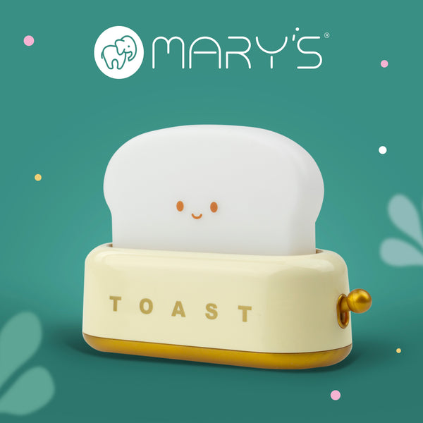 Yellow Toaster LED Nightlight Lamp