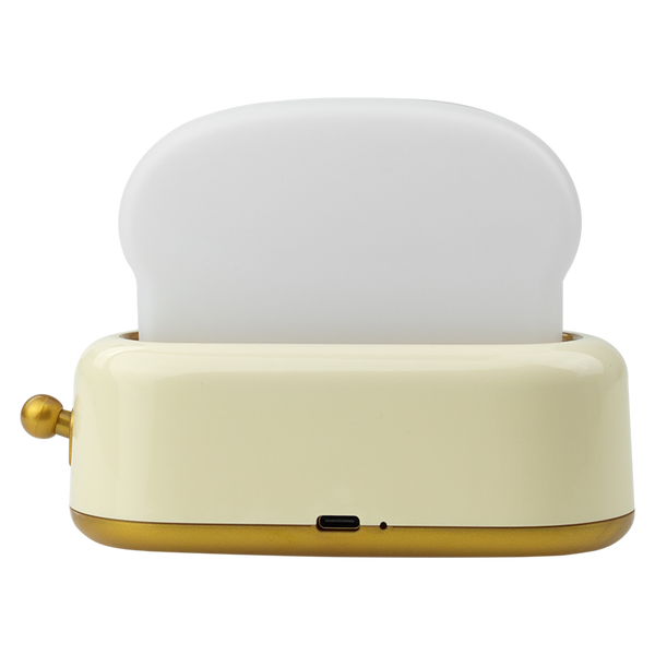 Yellow Toaster LED Nightlight Lamp