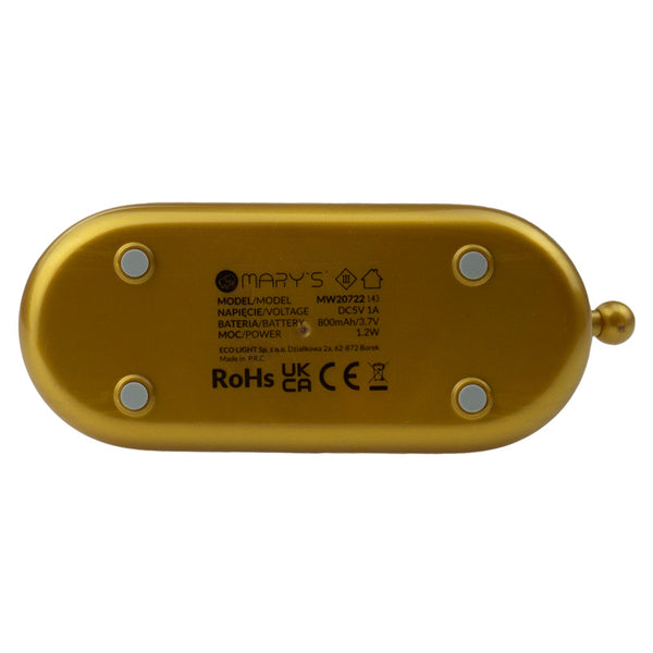 Yellow Toaster LED Nightlight Lamp