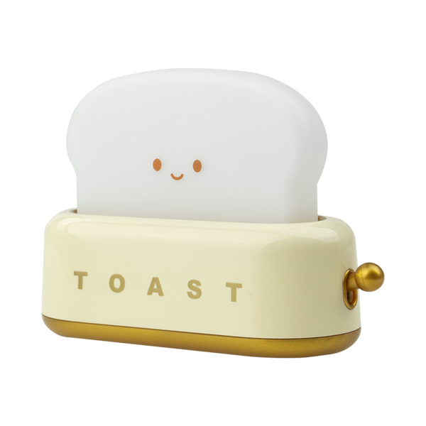 Yellow Toaster LED Nightlight Lamp
