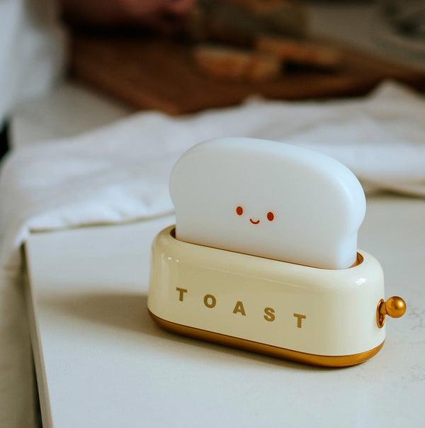 Yellow Toaster LED Nightlight Lamp