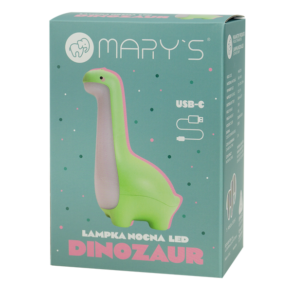 Dinosaur LED Nightlight Lamp