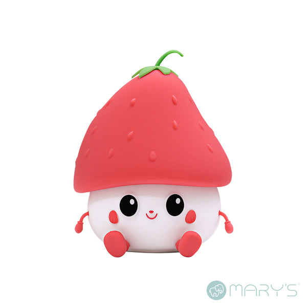 Strawberry Silicone LED Nightlight Lamp