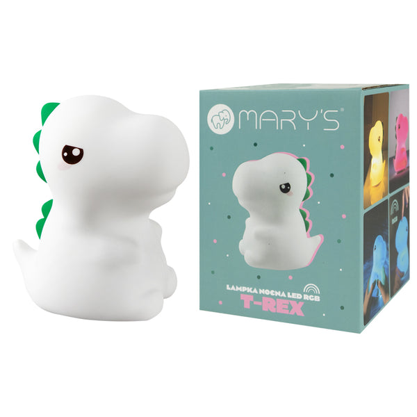 T-Rex Silicone LED Nightlight Lamp