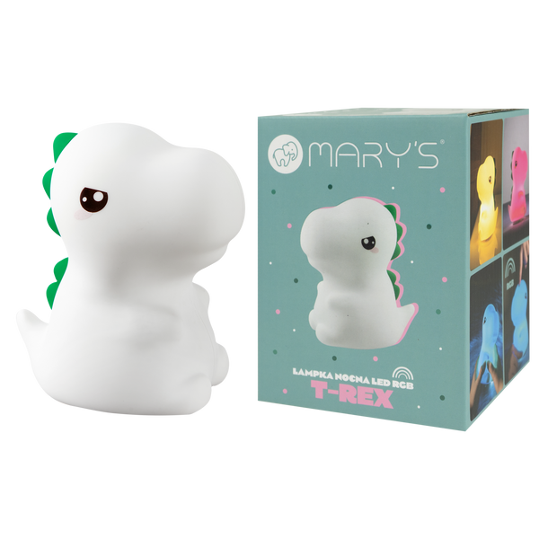 T-Rex Silicone LED Nightlight Lamp