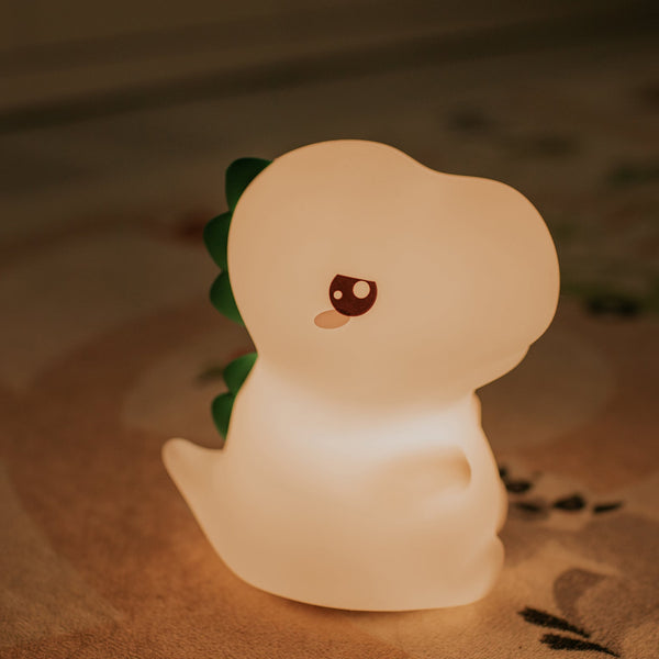 T-Rex Silicone LED Nightlight Lamp