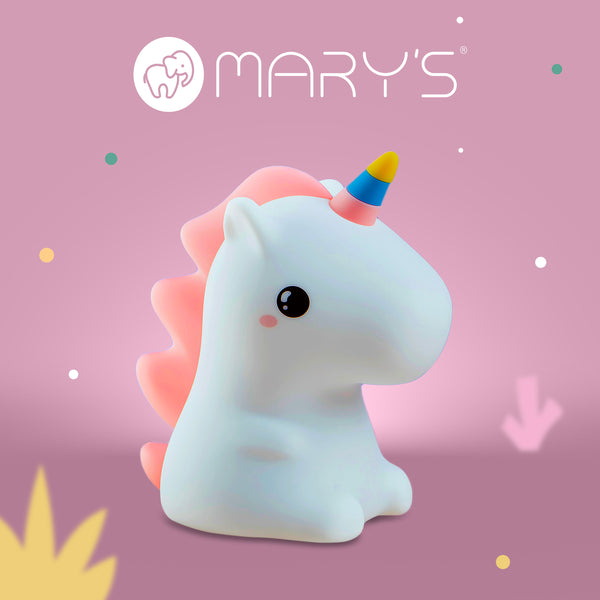 Unicorn Silicone LED Nightlight Lamp