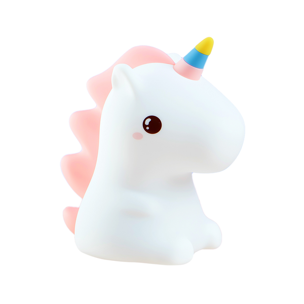 Unicorn Silicone LED Nightlight Lamp