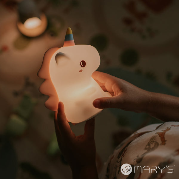 Unicorn Silicone LED Nightlight Lamp