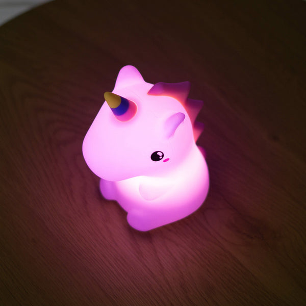 Unicorn Silicone LED Nightlight Lamp