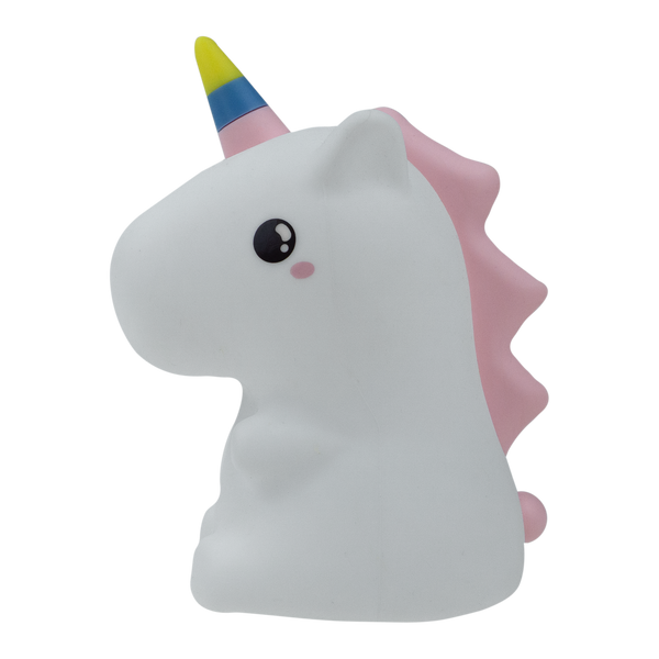 Unicorn Silicone LED Nightlight Lamp