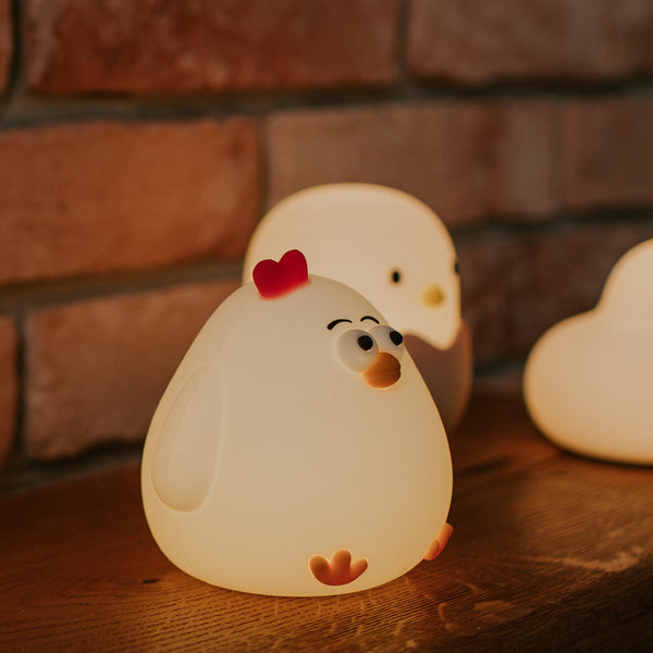 Hen LED Nightlight Lamp