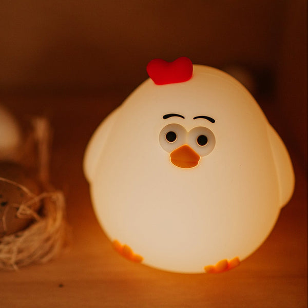 Hen LED Nightlight Lamp