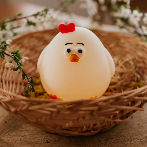 Hen LED Nightlight Lamp