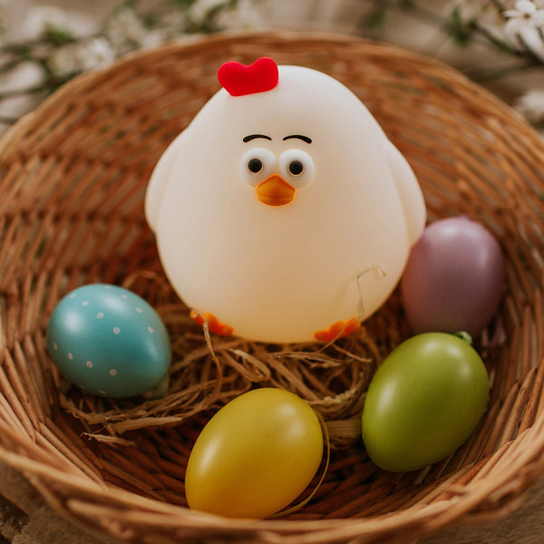 Hen LED Nightlight Lamp