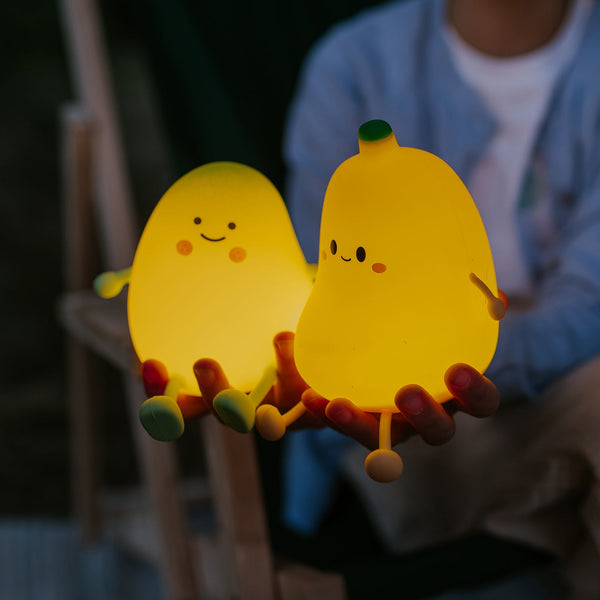Mango Silicone LED Nightlight Lamp
