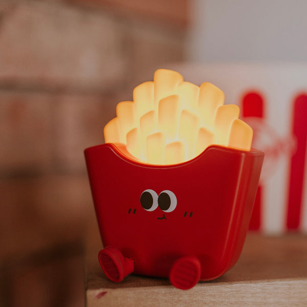 Fries Silicone LED Nightlight Lamp