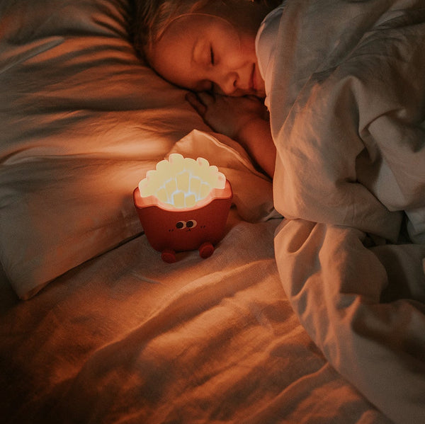 Fries Silicone LED Nightlight Lamp