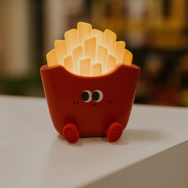Fries Silicone LED Nightlight Lamp