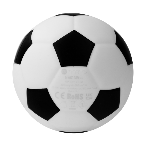 Football Silicone LED Nightlight Lamp