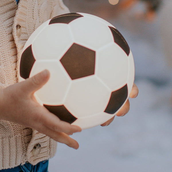 Football Silicone LED Nightlight Lamp